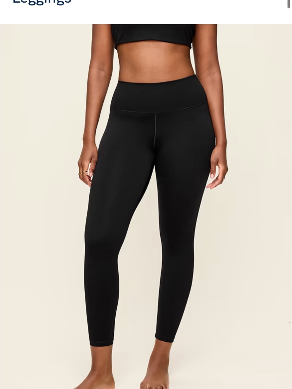 High-Waisted StudioSmooth 7/8 Leggings